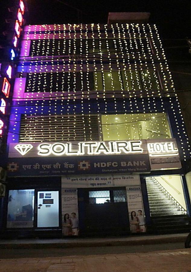 Solitaire Hotel New Delhi Exterior photo